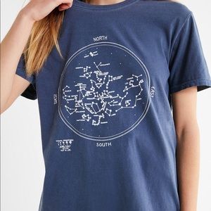 Urban Outfitters constellation tee